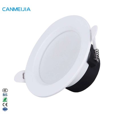 5W IP44 Bedroom Living Room Surface Downlight Spotlight Trimless Commercial Lighting Fixtures Recessed Light,Led Light Downlight