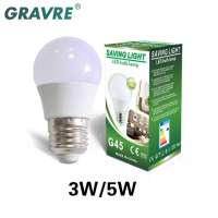 Hot Sale LED Bulb Aluminum Plastic Housing 9 Watt  A60 GU10 Cool White LED Light Bulb